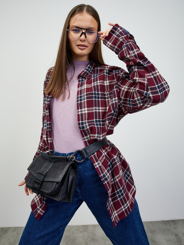 ZOOT.lab Hellviolettes ZOOT.lab Lilibet Damen Basic-T-Shirt