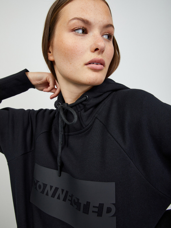 ZOOT.lab Schwarzer Damen-Kapuzenpullover ZOOT.lab Peyton