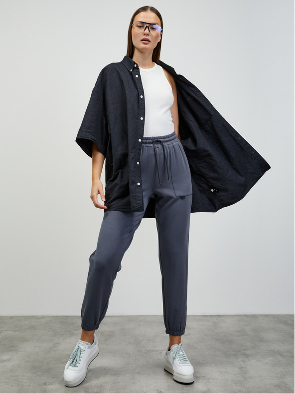 ZOOT.lab Dunkelgraue Damen-Basis-Sweatpants ZOOT.lab Novalee