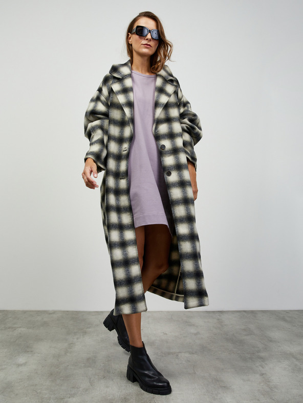 ZOOT.lab Hellviolettes Sweatshirt Grundkleid ZOOT.lab Sloane