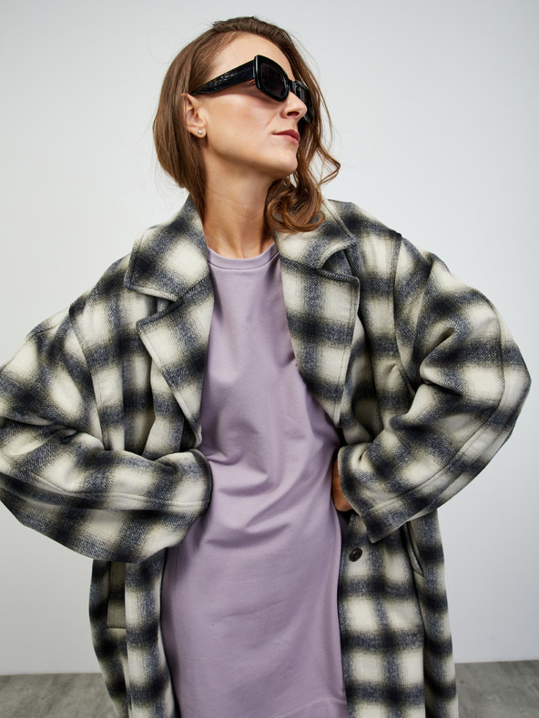 ZOOT.lab Hellviolettes Sweatshirt Grundkleid ZOOT.lab Sloane