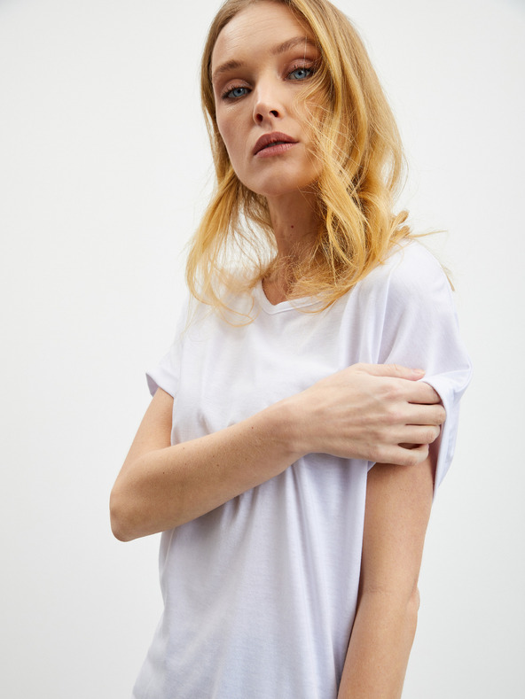 ZOOT.lab Weißes Damen-T-Shirt ZOOT.lab Olla