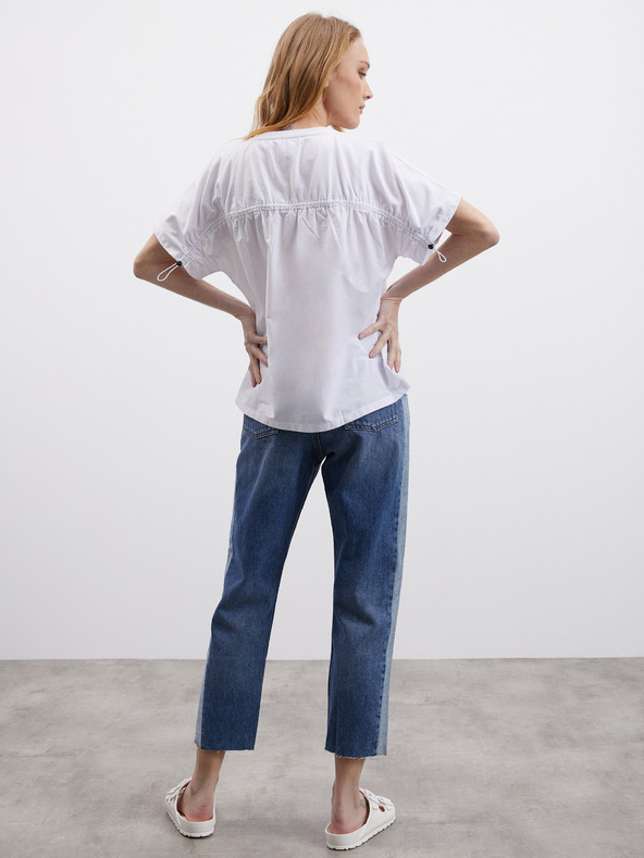 ZOOT.lab Weißes Damen-T-Shirt ZOOT.lab Dana