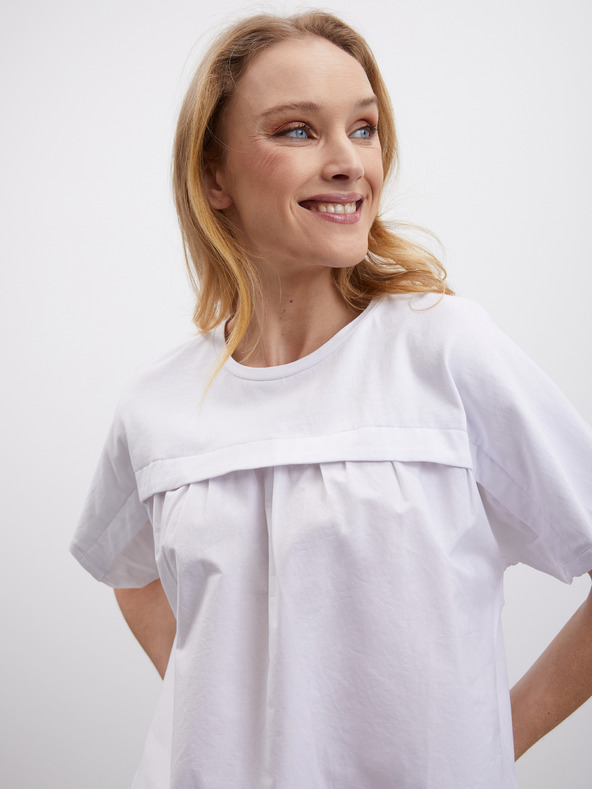 ZOOT.lab Weißes Damen-T-Shirt ZOOT.lab Dana