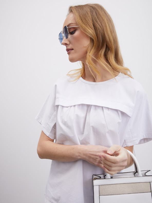 ZOOT.lab Weißes Damen-T-Shirt ZOOT.lab Dana