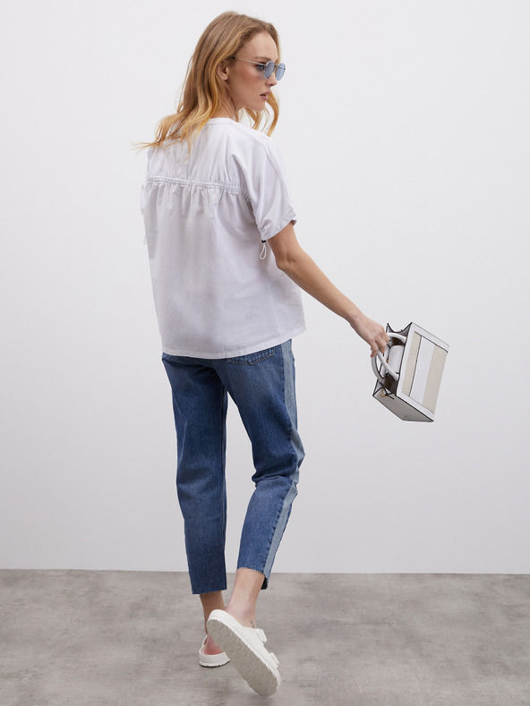 ZOOT.lab Weißes Damen-T-Shirt ZOOT.lab Dana