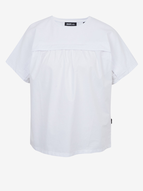 ZOOT.lab Weißes Damen-T-Shirt ZOOT.lab Dana