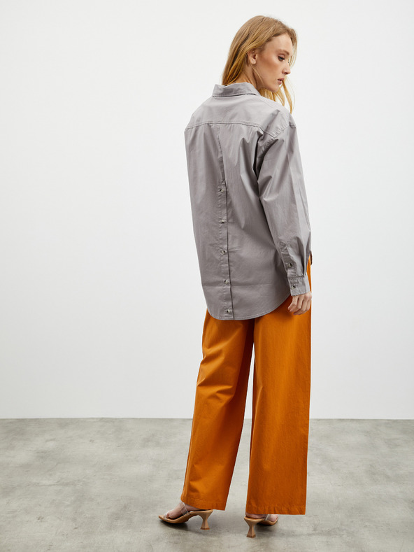 ZOOT.lab Hellgraues Damenhemd in Übergröße ZOOT.lab Rosalinde