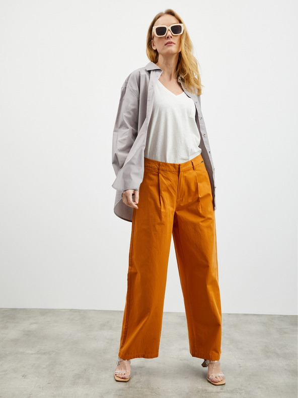 ZOOT.lab Hellgraues Damenhemd in Übergröße ZOOT.lab Rosalinde