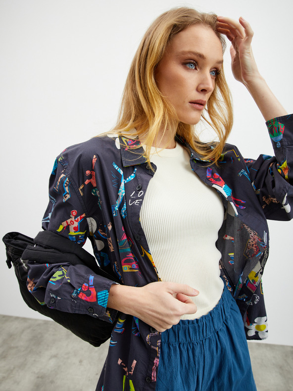 ZOOT.lab Blaue Shorts für Frauen ZOOT.lab Elish