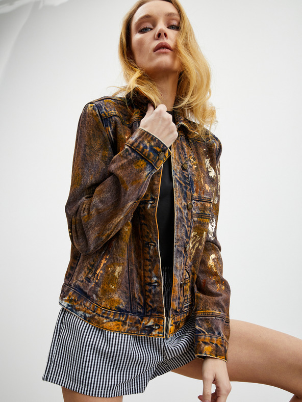 ZOOT.lab Weiß-schwarz gestreifte Shorts für Damen ZOOT.lab Donna