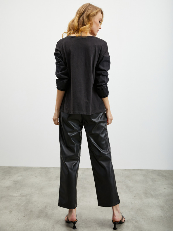 ZOOT.lab Schwarze Damenbluse ZOOT.lab Faye