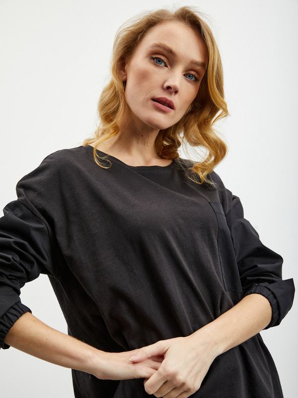 ZOOT.lab Schwarze Damenbluse ZOOT.lab Faye