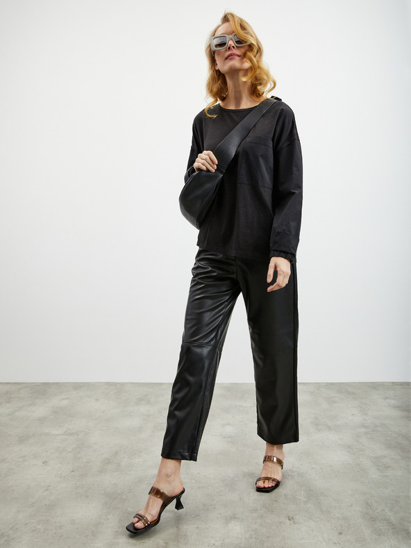 ZOOT.lab Schwarze Damenbluse ZOOT.lab Faye