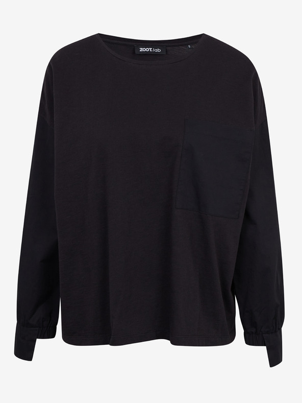 ZOOT.lab Schwarze Damenbluse ZOOT.lab Faye