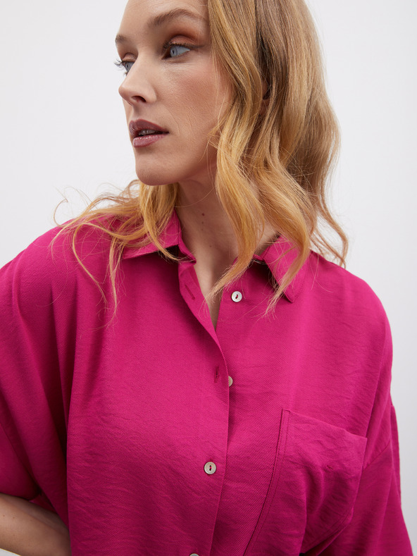ZOOT.lab Dunkelrosa Damen-Oversize-Shirt ZOOT.lab Rhiannon
