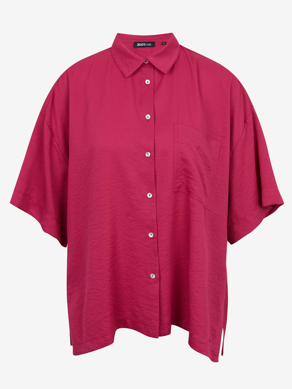 ZOOT.lab Dunkelrosa Damen-Oversize-Shirt ZOOT.lab Rhiannon