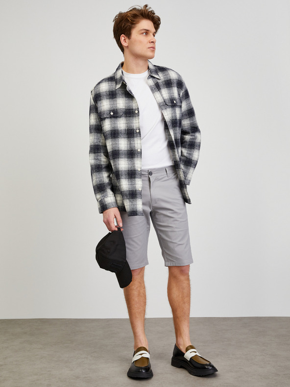 ZOOT.lab Graue Herren-Chino-Shorts ZOOT.lab Raymond