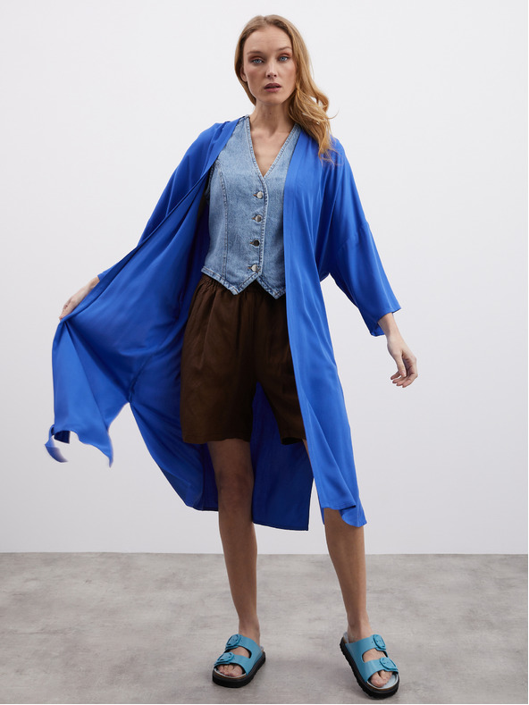 ZOOT.lab Blaues ZOOT.lab Fifi Überziehkleid für Frauen