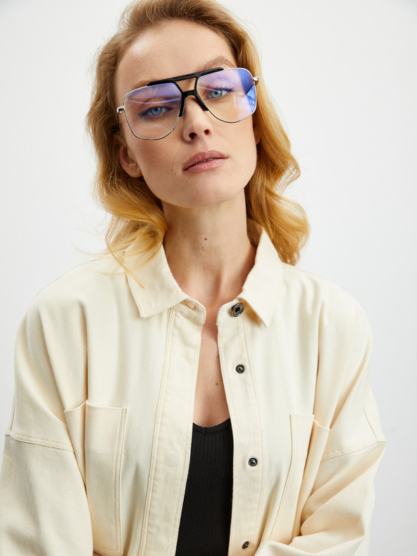 ZOOT.lab Cremefarbenes Oversize-Damenoberteil ZOOT.lab Becca