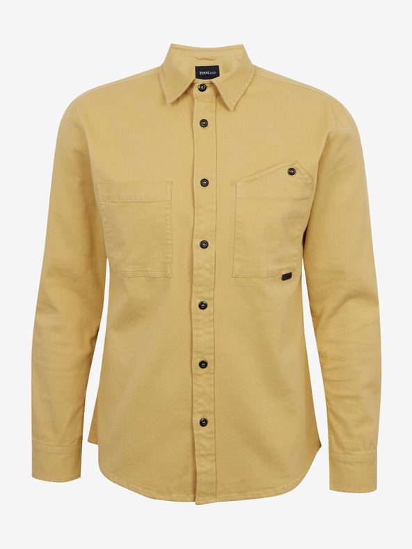 ZOOT.lab Gelbe leichte Herren-Hemdjacke ZOOT.lab Floyd