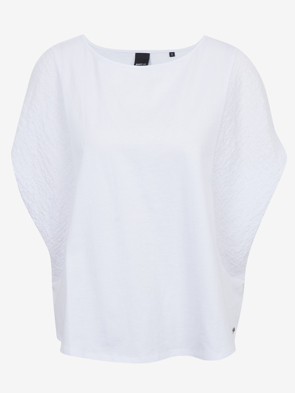 ZOOT.lab Weißes Damen-T-Shirt in Übergröße ZOOT.lab Kayla