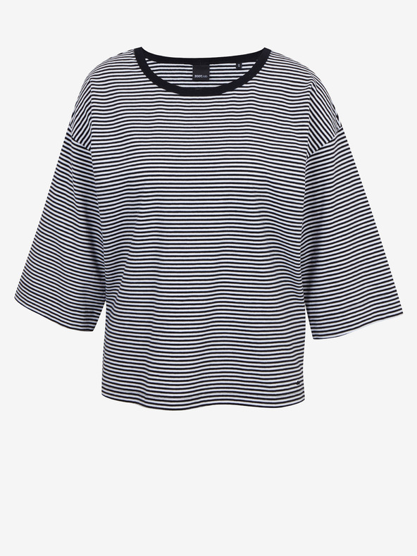 ZOOT.lab Schwarzes gestreiftes Damen-T-Shirt ZOOT.lab Dolly