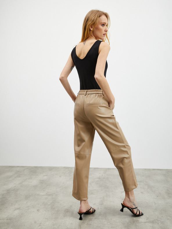 ZOOT.lab Schwarzer Damen-Rippenbody ZOOT.lab Olga