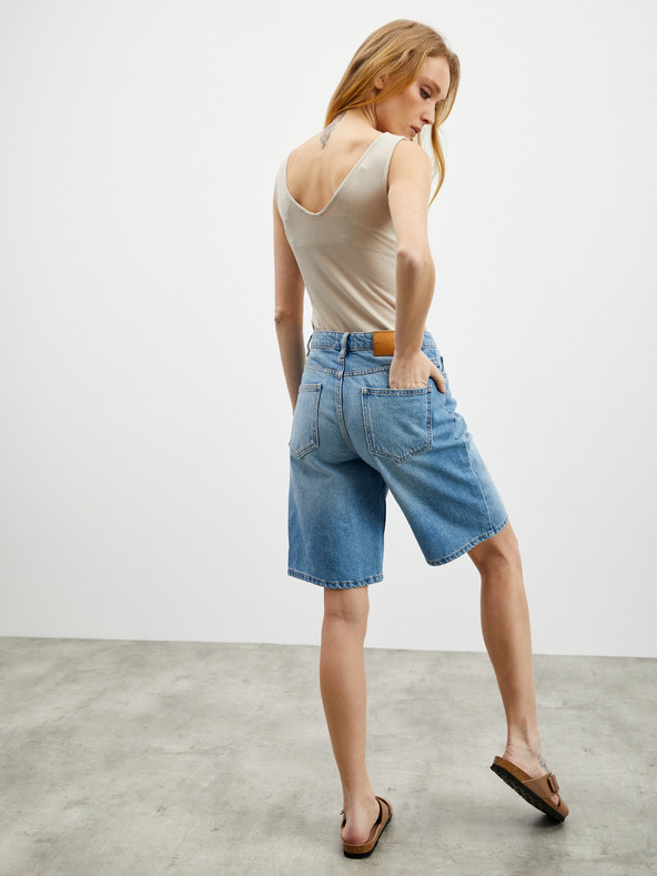 ZOOT.lab Hellbrauner Damen-Rippenbody ZOOT.lab Olga