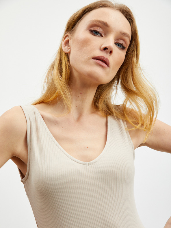 ZOOT.lab Hellbrauner Damen-Rippenbody ZOOT.lab Olga