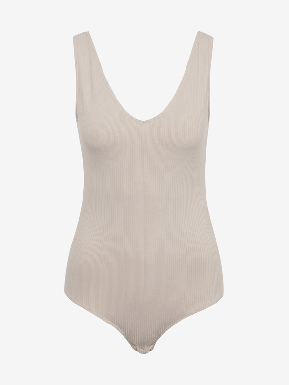 ZOOT.lab Hellbrauner Damen-Rippenbody ZOOT.lab Olga