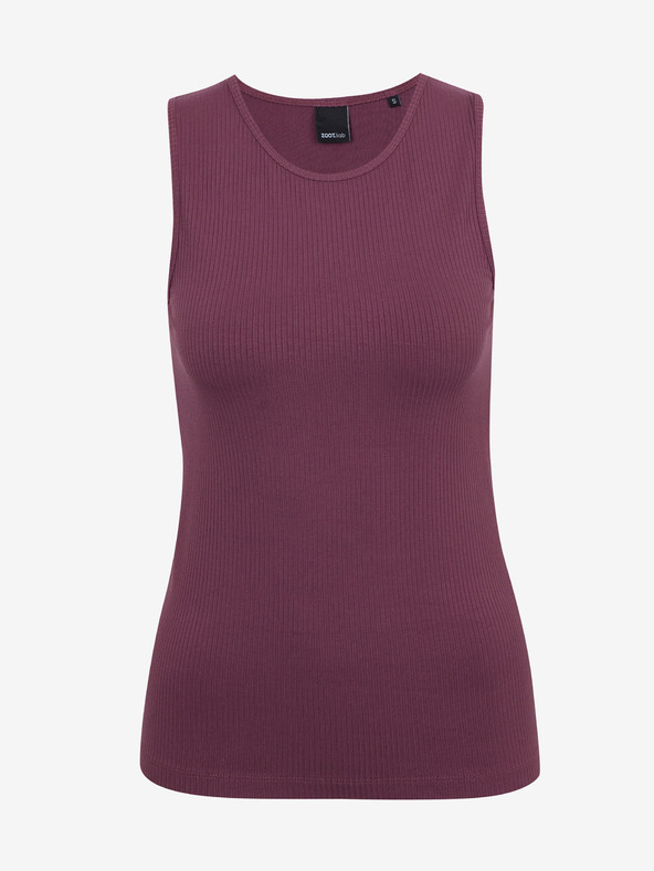 ZOOT.lab Lila geripptes Damen-Tank-Top ZOOT.lab Reza