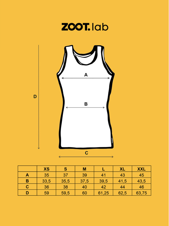 ZOOT.lab Lila geripptes Damen-Tank-Top ZOOT.lab Reza