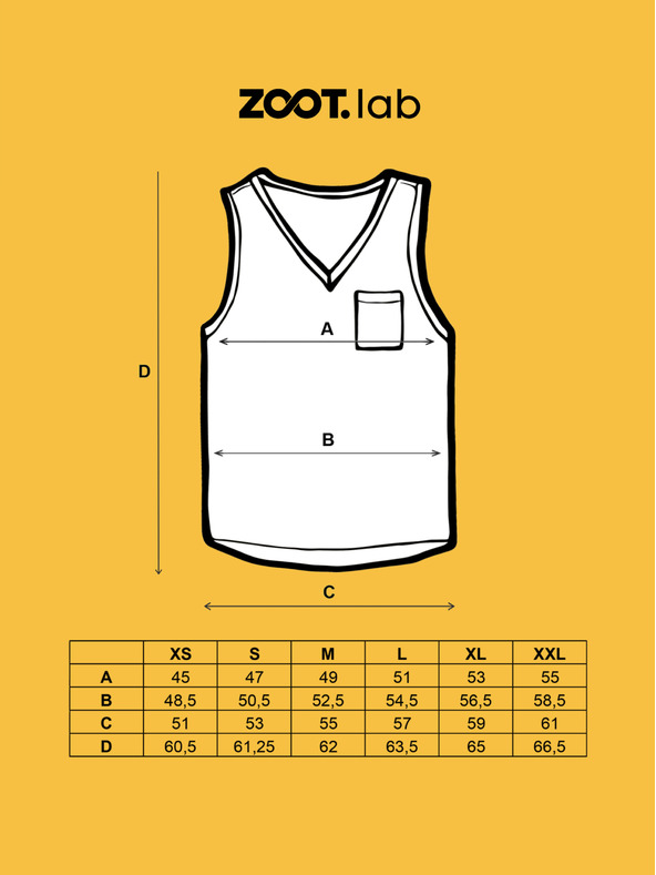ZOOT.lab Weißes Damen-Leinen-Tank-Top ZOOT.lab Josi