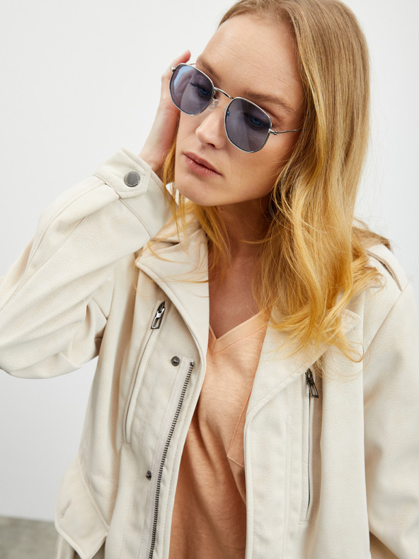 ZOOT.lab Apricotfarbenes Damen-Tank-Top aus Leinen ZOOT.lab Josi