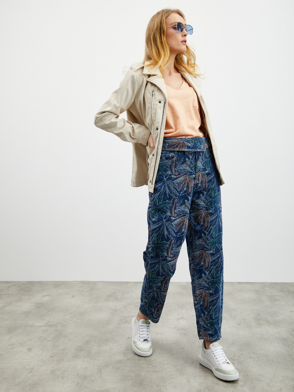 ZOOT.lab Apricotfarbenes Damen-Tank-Top aus Leinen ZOOT.lab Josi