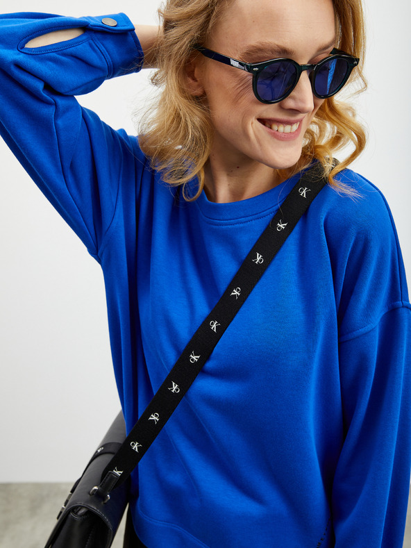 ZOOT.lab Blaues Damen-Sweatshirt in Übergröße ZOOT.lab Alisun