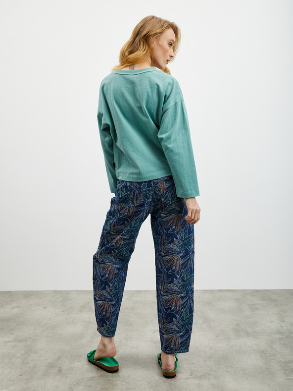 ZOOT.lab Blaues Damen-Sweatshirt in Übergröße ZOOT.lab Briar