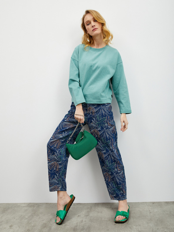 ZOOT.lab Blaues Damen-Sweatshirt in Übergröße ZOOT.lab Briar