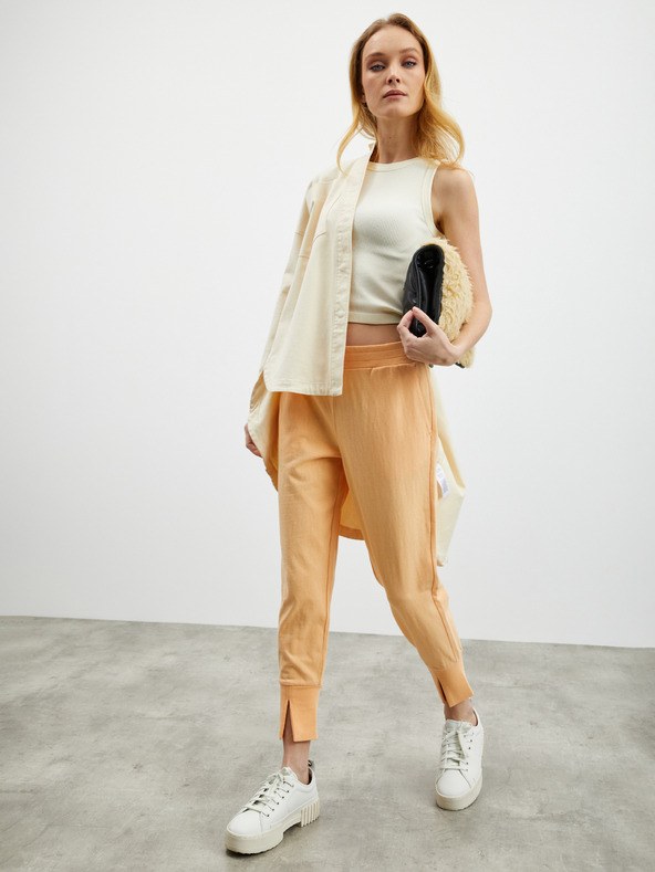 ZOOT.lab Orangefarbene Damen-Sweatshorts ZOOT.lab Lucinda