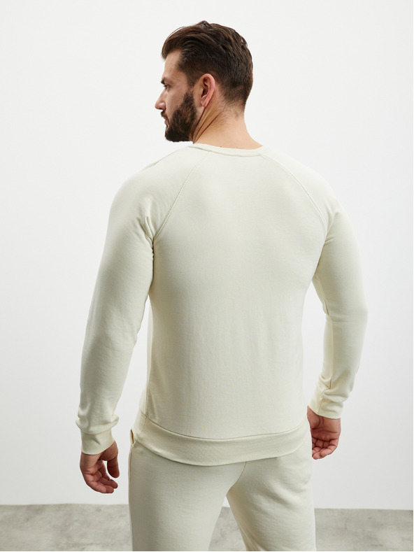 ZOOT.lab Cremefarbenes Herren ZOOT.lab Harold Sweatshirt