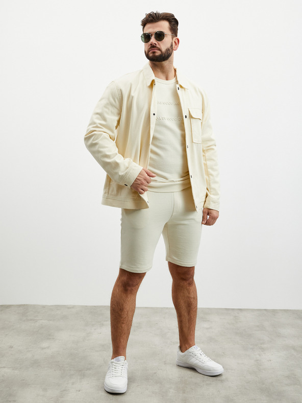 ZOOT.lab Cremefarbenes Herren ZOOT.lab Harold Sweatshirt
