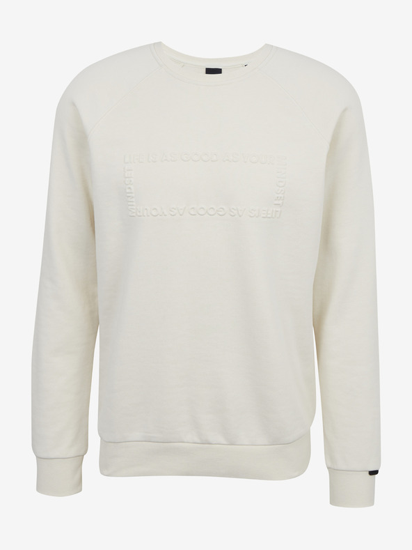 ZOOT.lab Cremefarbenes Herren ZOOT.lab Harold Sweatshirt