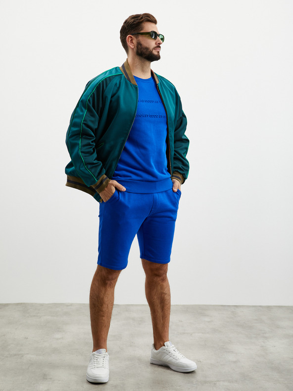 ZOOT.lab Blaues Herren ZOOT.lab Harold Sweatshirt