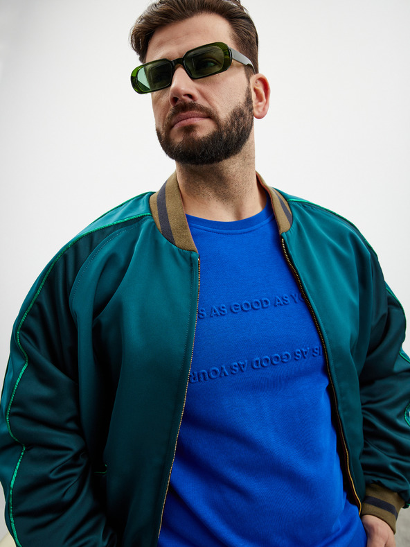 ZOOT.lab Blaues Herren ZOOT.lab Harold Sweatshirt