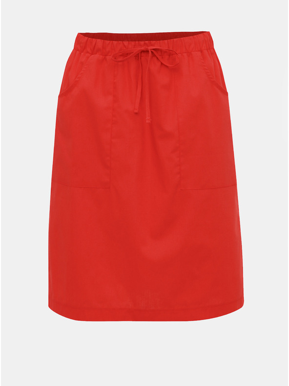 ZOOT.lab Roter Rock mit Taschen ZOOT.lab Zoe