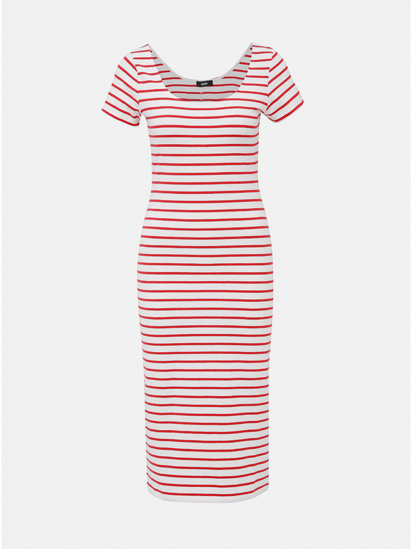 ZOOT.lab Rot-weiß gestreiftes Basic-Kleid ZOOT.lab Junne