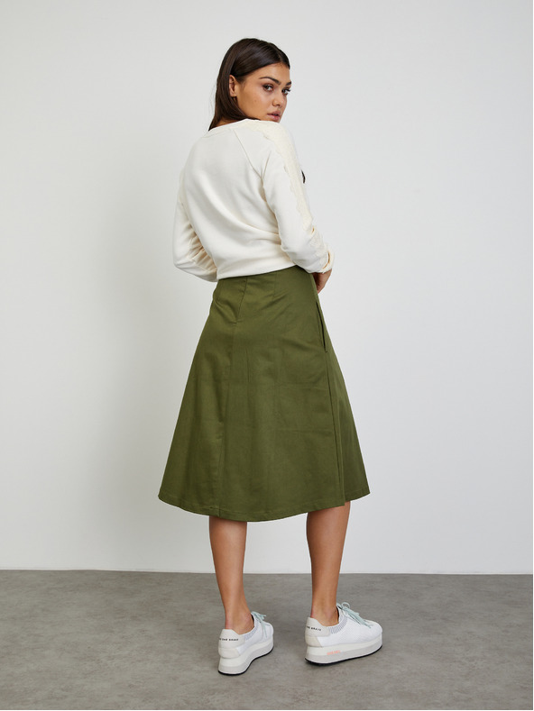 ZOOT.lab Khakifarbener Damenrock ZOOT.lab Kinga