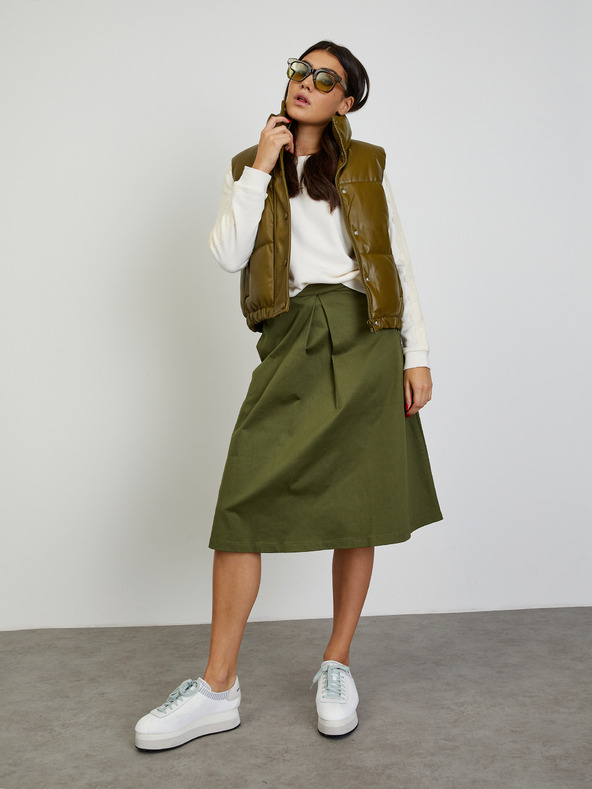 ZOOT.lab Khakifarbener Damenrock ZOOT.lab Kinga