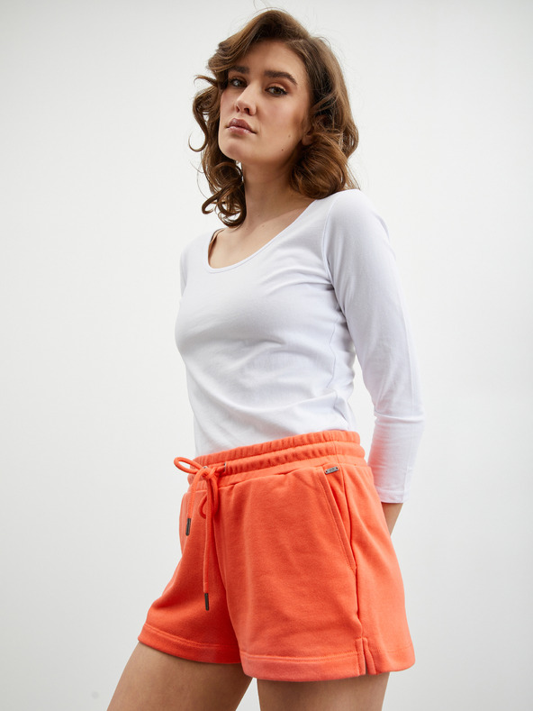 ZOOT.lab Korallefarbene Damen-Basic-Shorts ZOOT.lab Helena